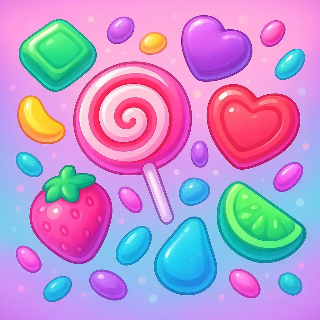Sweet Bonanza slot game thumbnail at GraalRealm Casino